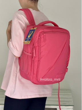 Дорожній рюкзак American Tourister 91G*40020 - Take2Cabin - кораловий