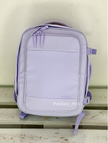 Дорожній рюкзак American Tourister 91G*12021 - Take2Cabin - ліловий