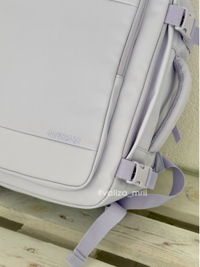Дорожній рюкзак American Tourister 91G*12021 - Take2Cabin - ліловий