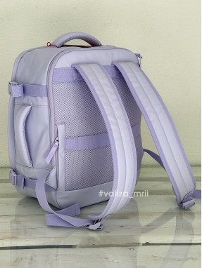 Дорожній рюкзак American Tourister 91G*12021 - Take2Cabin - ліловий