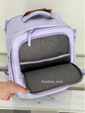Дорожній рюкзак American Tourister 91G*12021 - Take2Cabin - ліловий