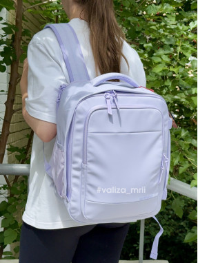 Дорожній рюкзак American Tourister 91G*12021 - Take2Cabin - ліловий