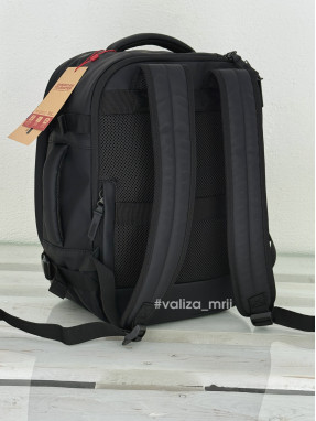 Дорожній рюкзак American Tourister 91G*09021 - Take2Cabin - чорний