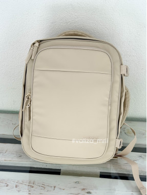 Дорожный рюкзак American Tourister 91G*05021 - Take2Cabin - молочный