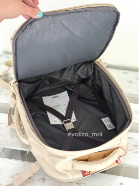 Дорожній рюкзак American Tourister 91G*05021 - Take2Cabin - молочний